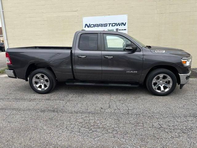 2020 RAM 1500 Big Horn Quad Cab 4x4 64 Box 2020 RAM 1500 Big Horn Quad Cab 4x4 64 Box