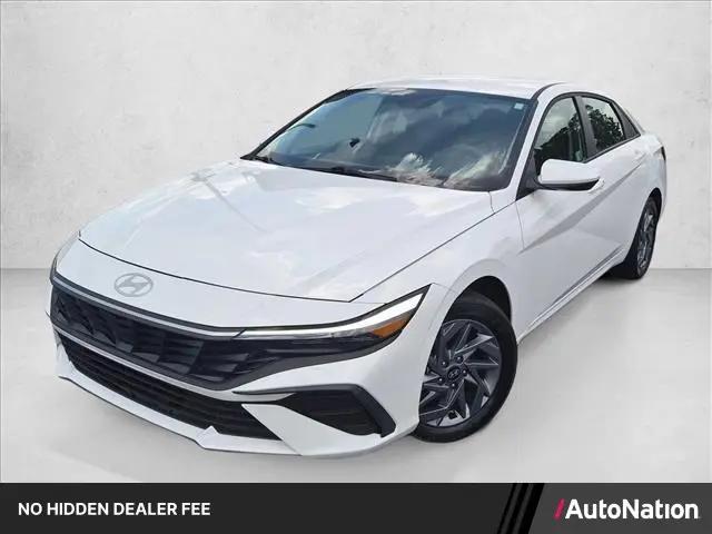 2025 Hyundai Elantra Hybrid Blue for sale in Savannah, GA