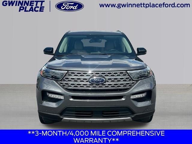 2021 Ford Explorer Limited