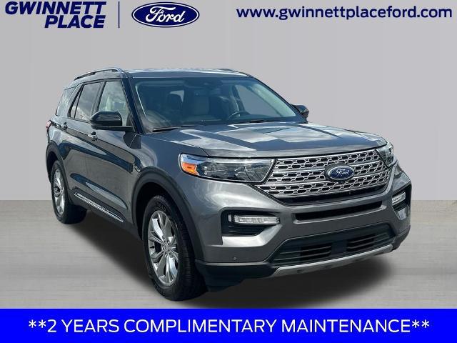 2021 Ford Explorer Limited