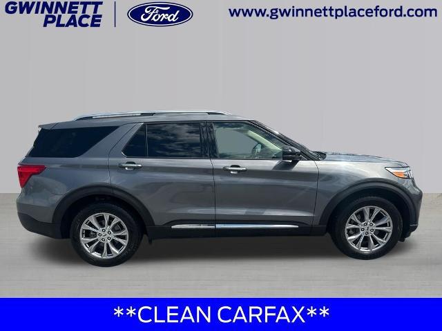2021 Ford Explorer Limited