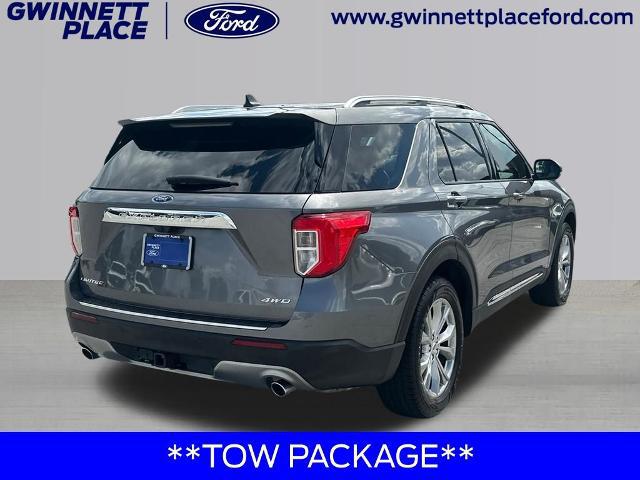 2021 Ford Explorer Limited