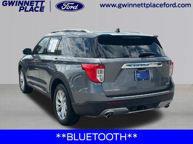 2021 Ford Explorer Limited