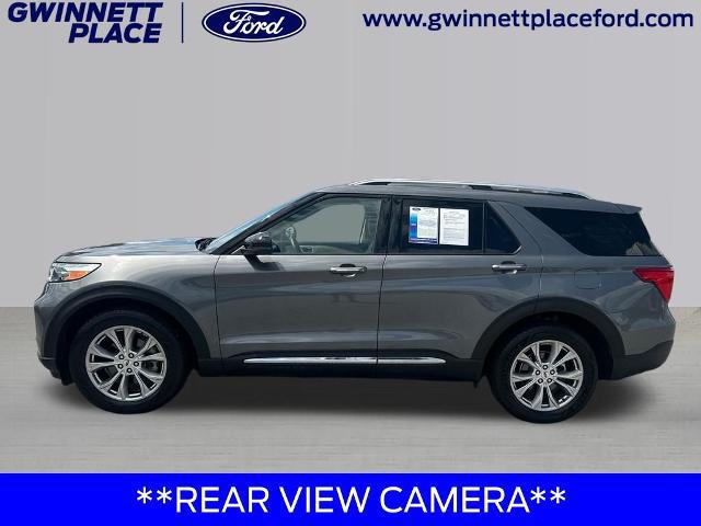 2021 Ford Explorer Limited