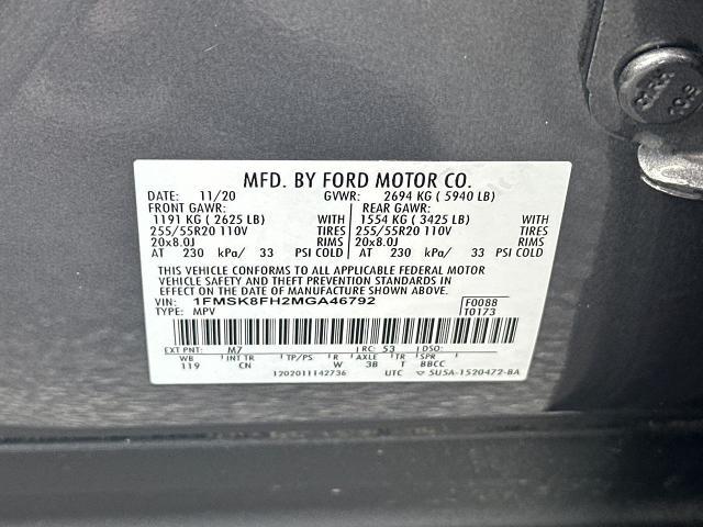 2021 Ford Explorer Limited
