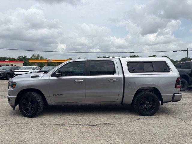 2021 Ram 1500 Lone Star Crew Cab 4x4 5'7" Box