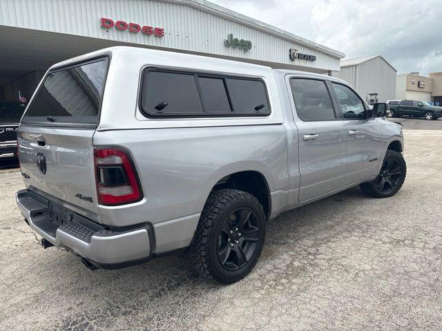 2021 Ram 1500 Lone Star Crew Cab 4x4 5'7" Box