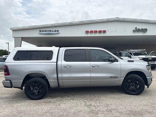 2021 Ram 1500 Lone Star Crew Cab 4x4 5'7" Box