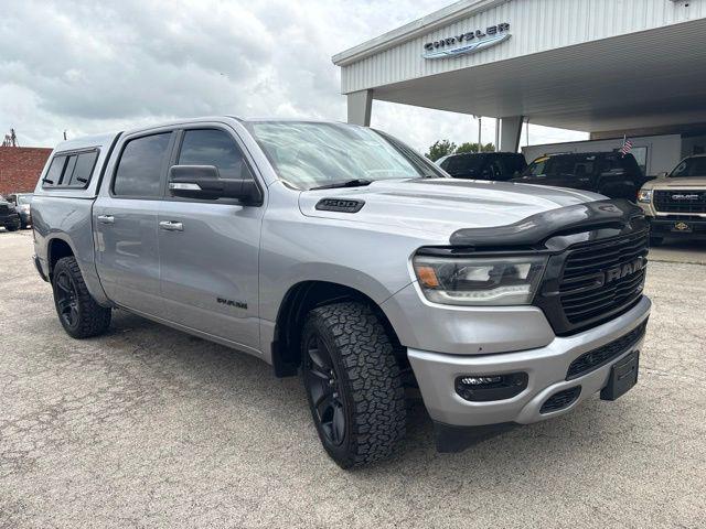 2021 Ram 1500 Lone Star Crew Cab 4x4 5'7" Box