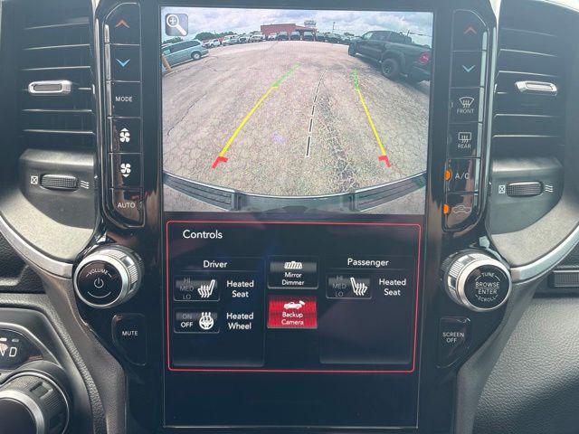 2021 Ram 1500 Lone Star Crew Cab 4x4 5'7" Box
