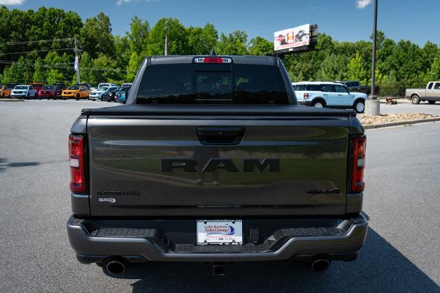 2025 Ram 1500 Laramie Crew Cab 4x4 5'7" Box