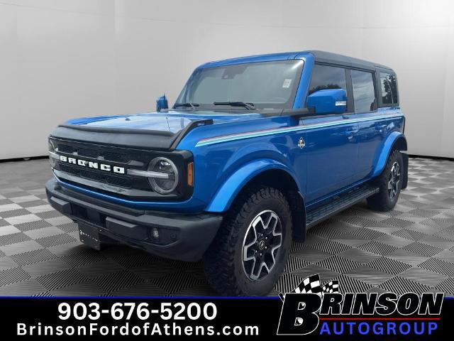 2022 Ford Bronco Outer Banks for sale in Athens, TX