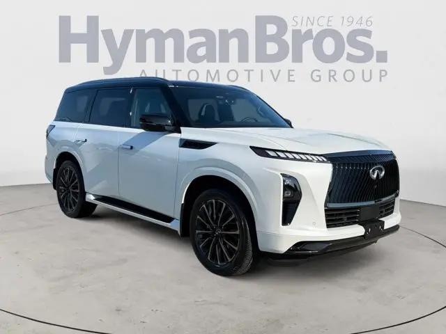2027 INFINITI QX80 AUTOGRAPH for sale in Midlothian, VA