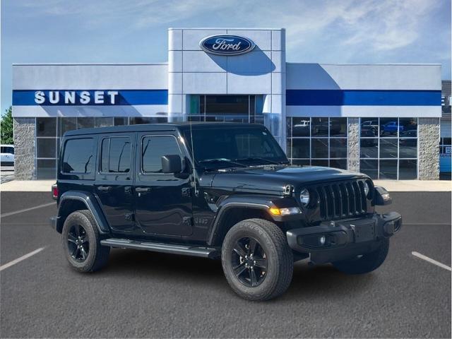 2021 Jeep Wrangler Sahara Altitude 4x4 for sale in Waterloo, IL