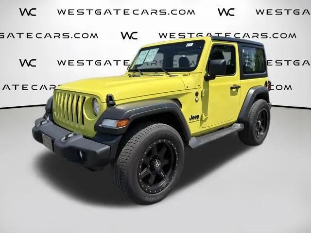2023 Jeep Wrangler 2-Door Sport 4x4 for sale in Burgaw, NC