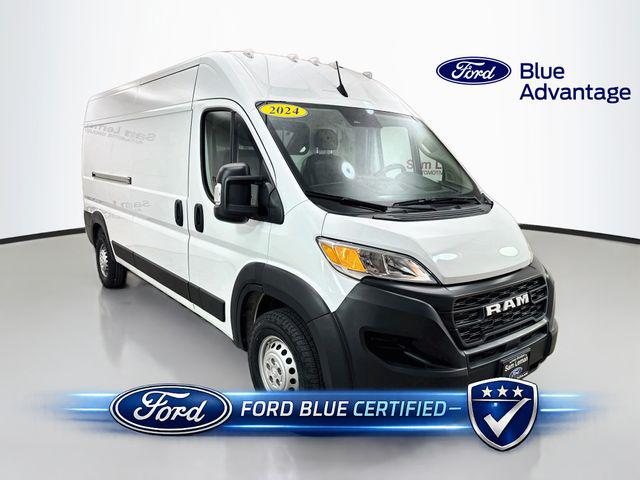 2024 Ram ProMaster 2500 Cargo Van Tradesman High Roof 159" WB w/Pass Seat for sale in Bloomington, IL