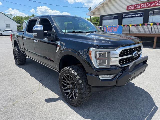 2021 Ford F-150 Platinum
