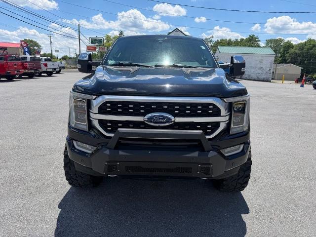 2021 Ford F-150 Platinum