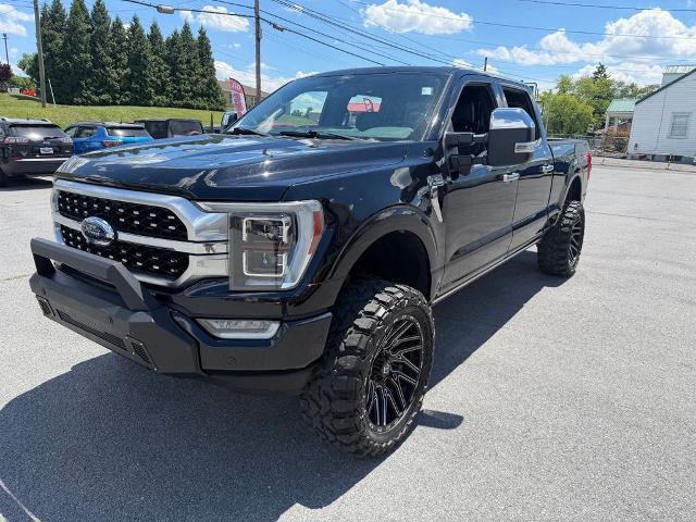 2021 Ford F-150 Platinum