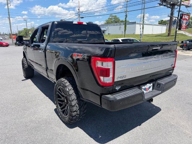 2021 Ford F-150 Platinum