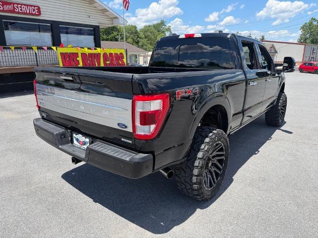 2021 Ford F-150 Platinum