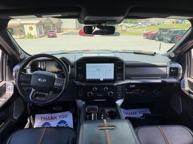 2021 Ford F-150 Platinum