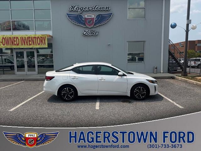 2024 Nissan Sentra SV Xtronic CVT for sale in Hagerstown, MD