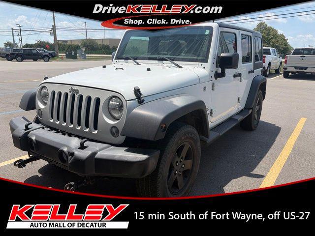 2016 Jeep Wrangler Unlimited Sport for sale in Decatur, IN