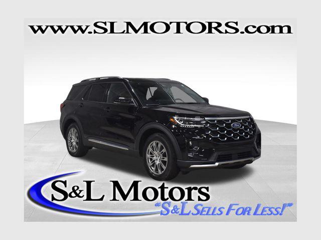 2026 Ford Explorer Platinum for sale in Pulaski, WI