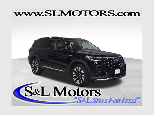 2026 Ford Explorer Platinum for sale in Pulaski, WI