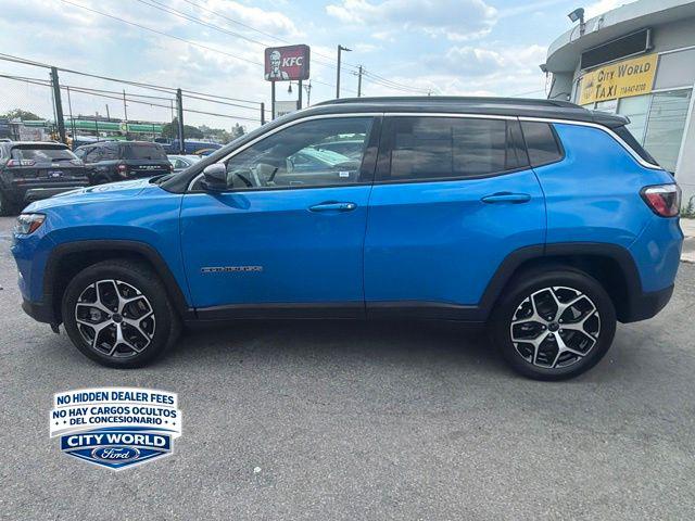 2025 Jeep Compass Limited 4x4