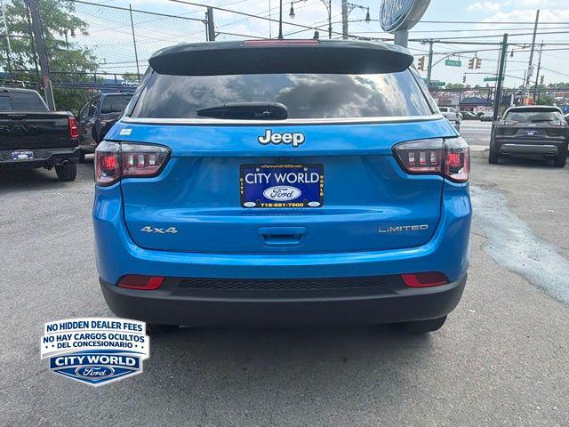 2025 Jeep Compass Limited 4x4