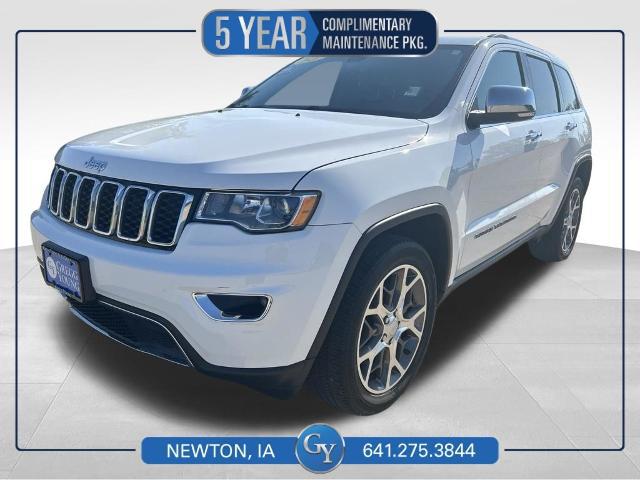 2021 Jeep Grand Cherokee Limited 4x4 for sale in Newton, IA