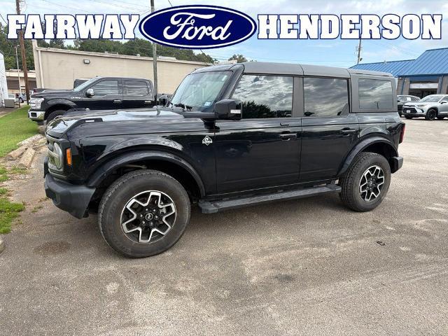2023 Ford Bronco Outer Banks for sale in Henderson, TX