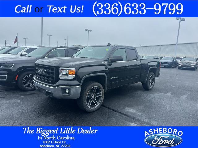 2015 GMC Sierra 1500 SLE for sale in Asheboro, NC