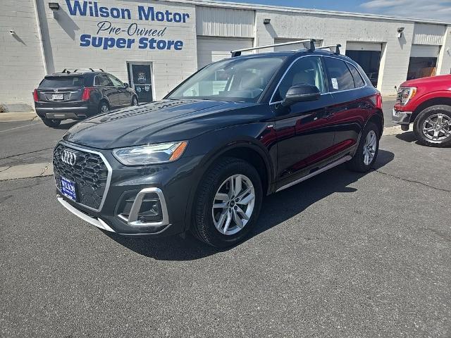 2022 Audi Q5 Premium 45 TFSI S line quattro S tronic for sale in Logan, UT