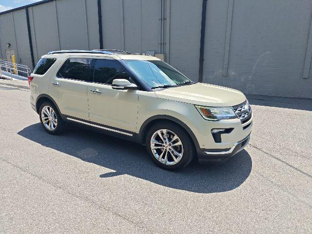 2018 Ford Explorer Limited for sale in Birmingham, AL