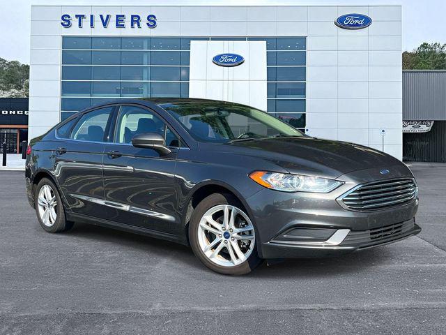 2018 Ford Fusion SE for sale in Birmingham, AL