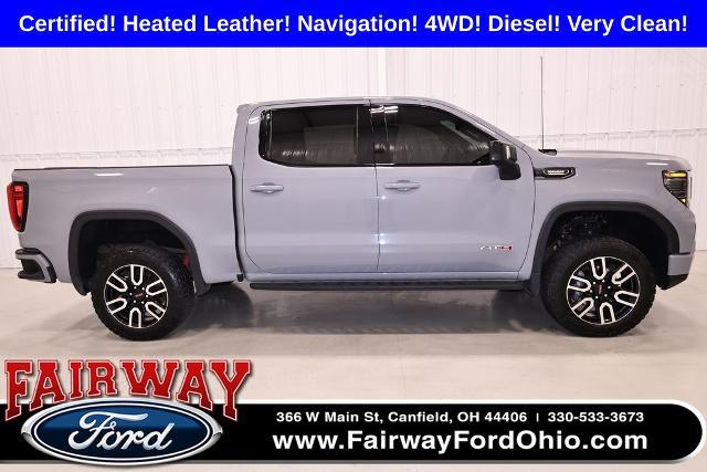 2024 GMC Sierra 1500 4WD Crew Cab Short Box AT4 for sale in Canfield, OH