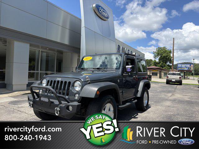 2017 Jeep Wrangler Sport for sale in Lavalette, WV