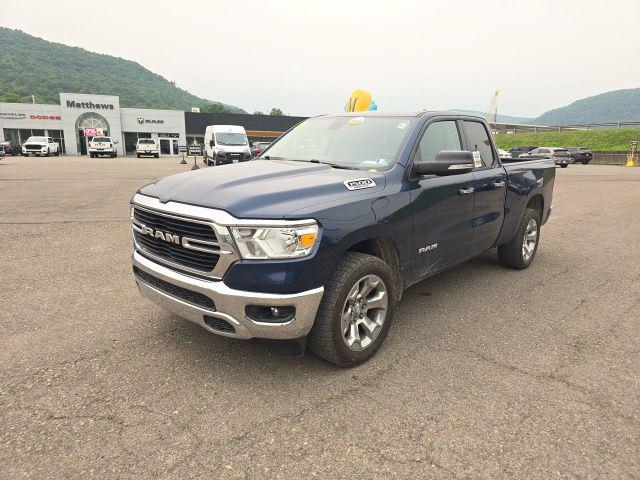 2020 RAM 1500 Big Horn Quad Cab 4x4 64 Box 2020 RAM 1500 Big Horn Quad Cab 4x4 64 Box
