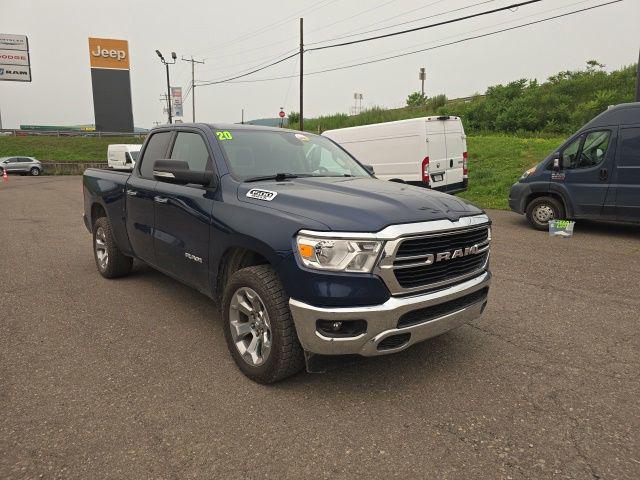 2020 RAM 1500 Big Horn Quad Cab 4x4 64 Box 2020 RAM 1500 Big Horn Quad Cab 4x4 64 Box
