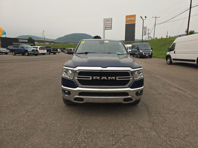 2020 RAM 1500 Big Horn Quad Cab 4x4 64 Box 2020 RAM 1500 Big Horn Quad Cab 4x4 64 Box