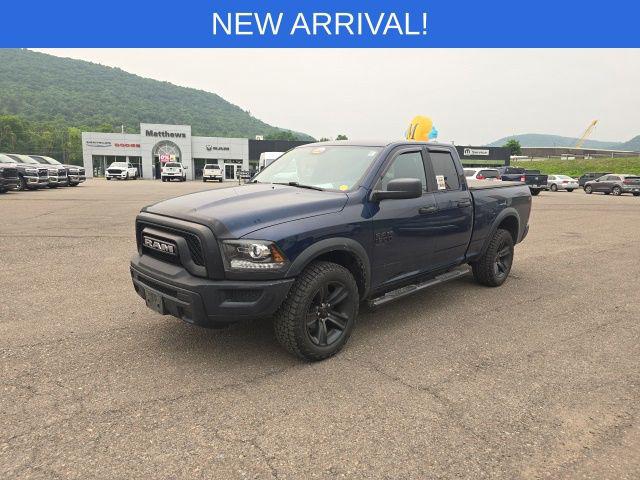 2021 RAM 1500 Classic Warlock Quad Cab 4x4 64 Box 2021 RAM 1500 Classic Warlock Quad Cab 4x4 64 Box
