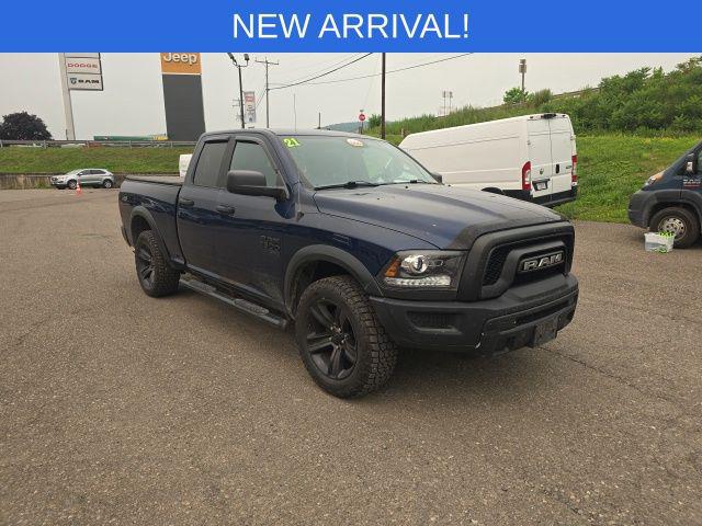 2021 RAM 1500 Classic Warlock Quad Cab 4x4 64 Box 2021 RAM 1500 Classic Warlock Quad Cab 4x4 64 Box
