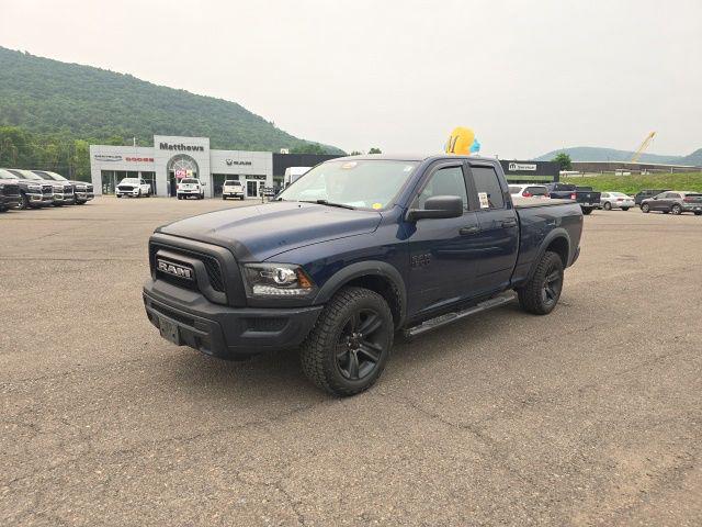 2021 RAM 1500 Classic Warlock Quad Cab 4x4 64 Box 2021 RAM 1500 Classic Warlock Quad Cab 4x4 64 Box