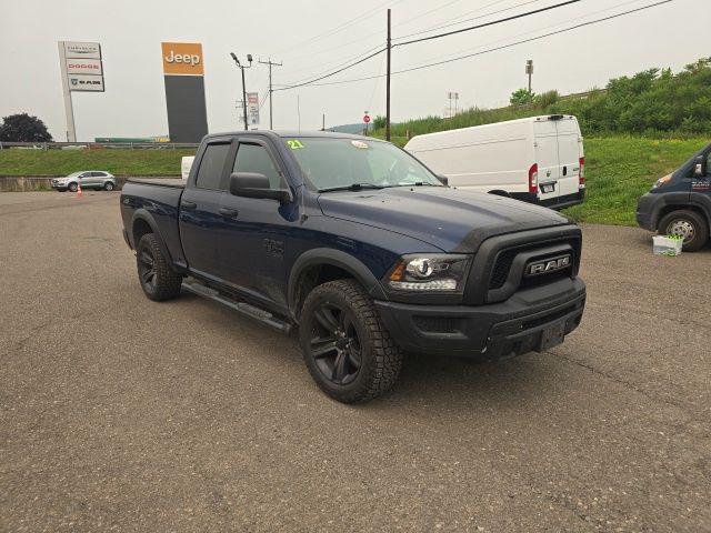 2021 RAM 1500 Classic Warlock Quad Cab 4x4 64 Box 2021 RAM 1500 Classic Warlock Quad Cab 4x4 64 Box