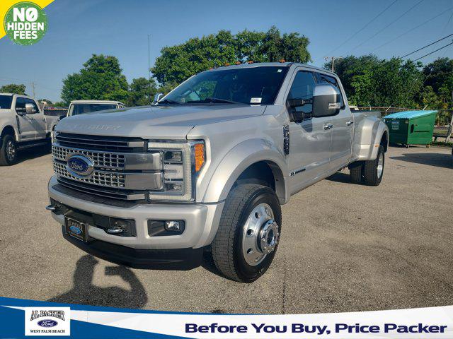 2019 Ford F-450 Platinum for sale in West Palm Beach, FL