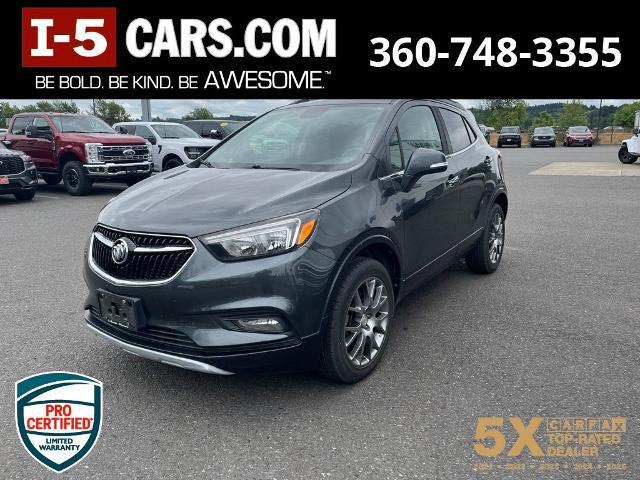 2018 Buick Encore Sport Touring for sale in Chehalis, WA