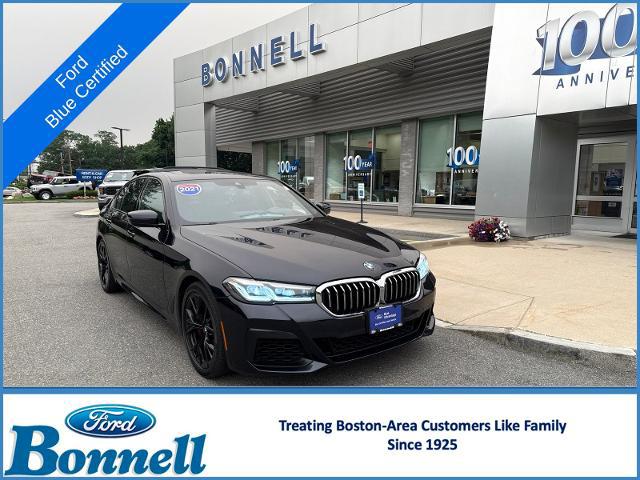 2021 BMW 5 Series 540i xDrive for sale in Winchester, MA
